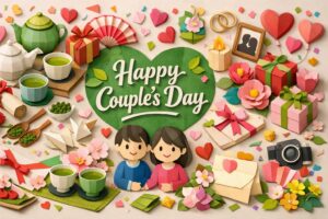 夫婦円満の日の意味や由来、こいまろ茶との関係を解説し、夫婦の絆を深める記念日を紹介
