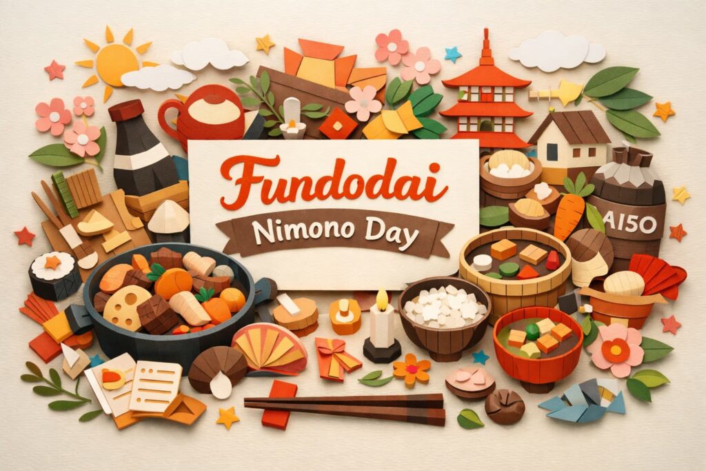 フンドーダイ・煮物の日は、煮物文化を未来に伝える記念日。由来や企業の想い、楽しみ方を詳しく紹介