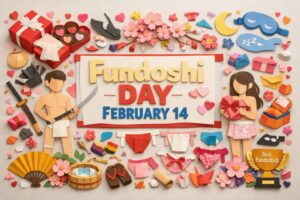 2月14日はふんどしの日。由来や意味、現代で再注目される理由やバレンタインとの関係を詳しく紹介