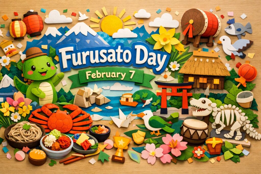 福井県が制定した2月7日の「ふるさとの日」の由来と郷土行事、福井の魅力を詳しく紹介