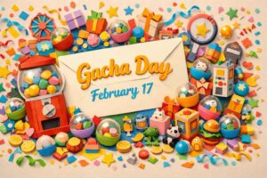 ガチャの日の由来や株式会社ペニイとの関係、ガチャ文化の魅力をわかりやすく解説