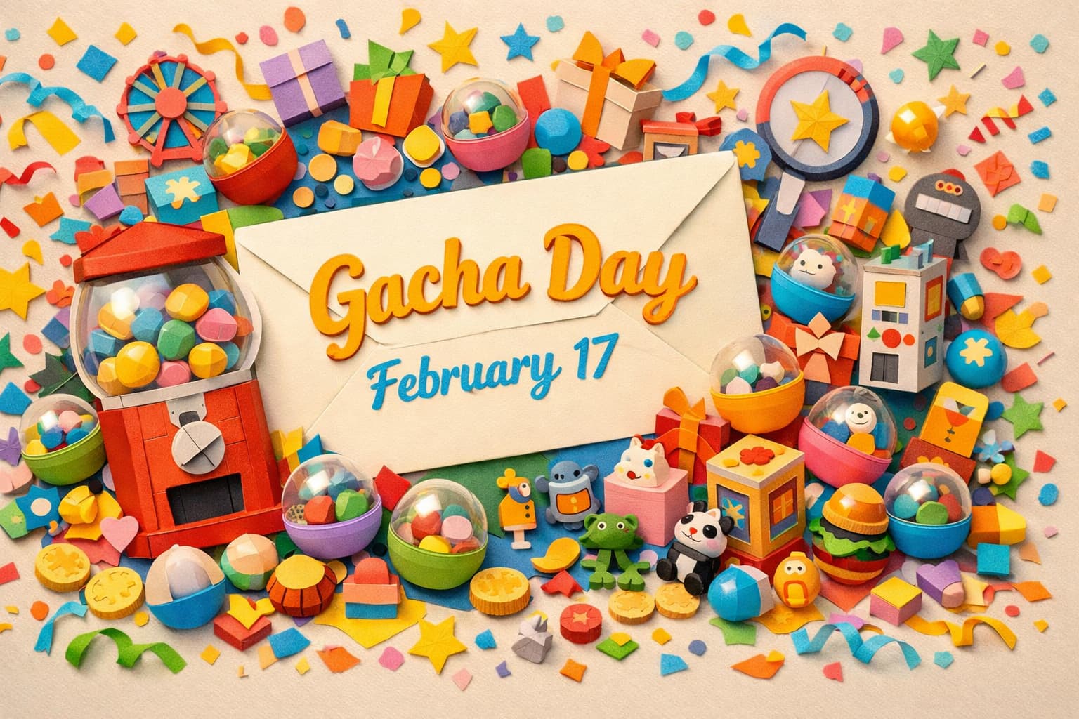 ガチャの日の由来や株式会社ペニイとの関係、ガチャ文化の魅力をわかりやすく解説