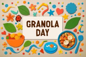 10月2日は「グラノーラの日」、グラノーラの魅力や歴史、健康効果を祝う日