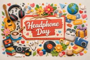 2月22日のヘッドホンの日の由来や意味、制定背景、音楽と人をつなぐ記念日の魅力をわかりやすく解説した記事