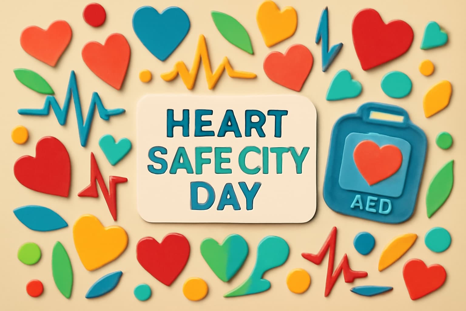 「Heart Safe Cityの日」とは、心臓疾患の予防やAEDの普及を目的とした記念日。フィリップス・ジャパンが推進し、地域社会の安全を守る取り組みを紹介。