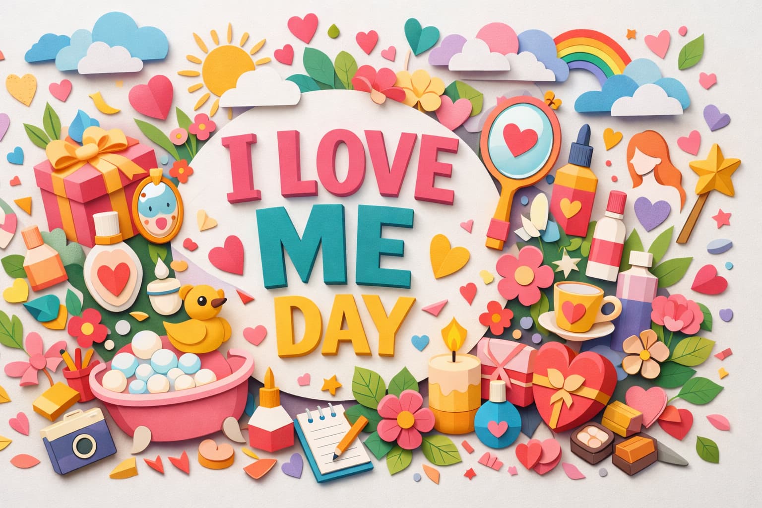 自分をもっと好きになるきっかけを与える、2月20日のアイラブミー記念日に関する心温まる情報