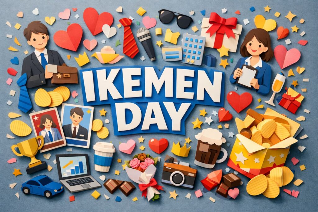 イケメンの日は見た目だけでなく、内面から輝く男性を称える記念日。バレンタインに最適な新しい価値観