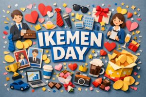 イケメンの日は見た目だけでなく、内面から輝く男性を称える記念日。バレンタインに最適な新しい価値観