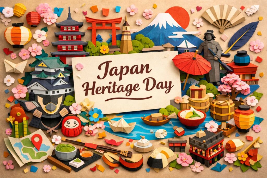 日本遺産の日とは何か、由来や語呂合わせ、文化庁の目的、地域活性化との関係、日本遺産の特徴や世界遺産との違いをわかりやすく解説