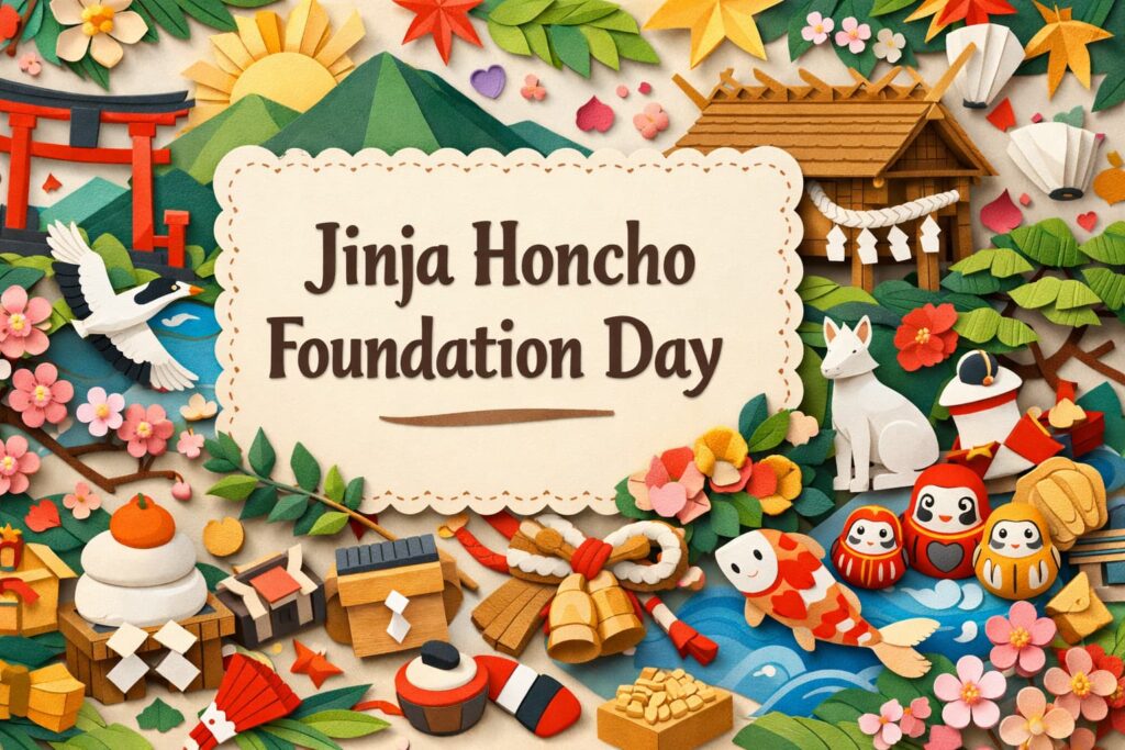 神社本庁設立記念日の由来や意味、伊勢神宮との関係をわかりやすく紹介した解説ブログ