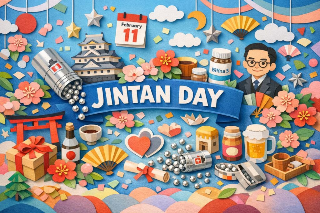 仁丹の日の由来や銀の粒に込められた健康効果、森下仁丹の歴史を詳しく解説