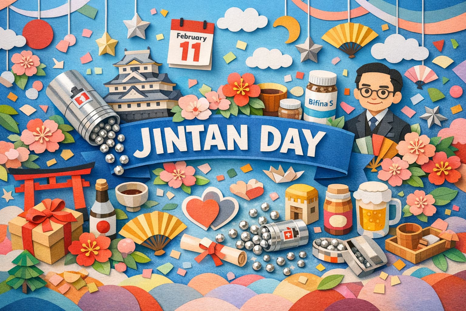 仁丹の日の由来や銀の粒に込められた健康効果、森下仁丹の歴史を詳しく解説