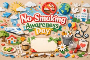 嫌煙運動の日は、嫌煙権の誕生と非喫煙者の権利向上を記念する社会的意義のある記念日