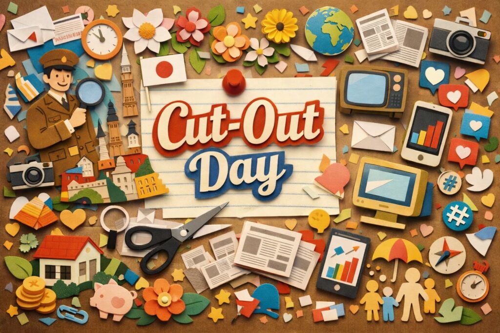 切抜の日は1890年3月1日の日本諸新聞切抜通信設立に由来。山縣有朋の逸話、内外切抜通信社、情報を選ぶ力と現代のクリッピングも解説します。