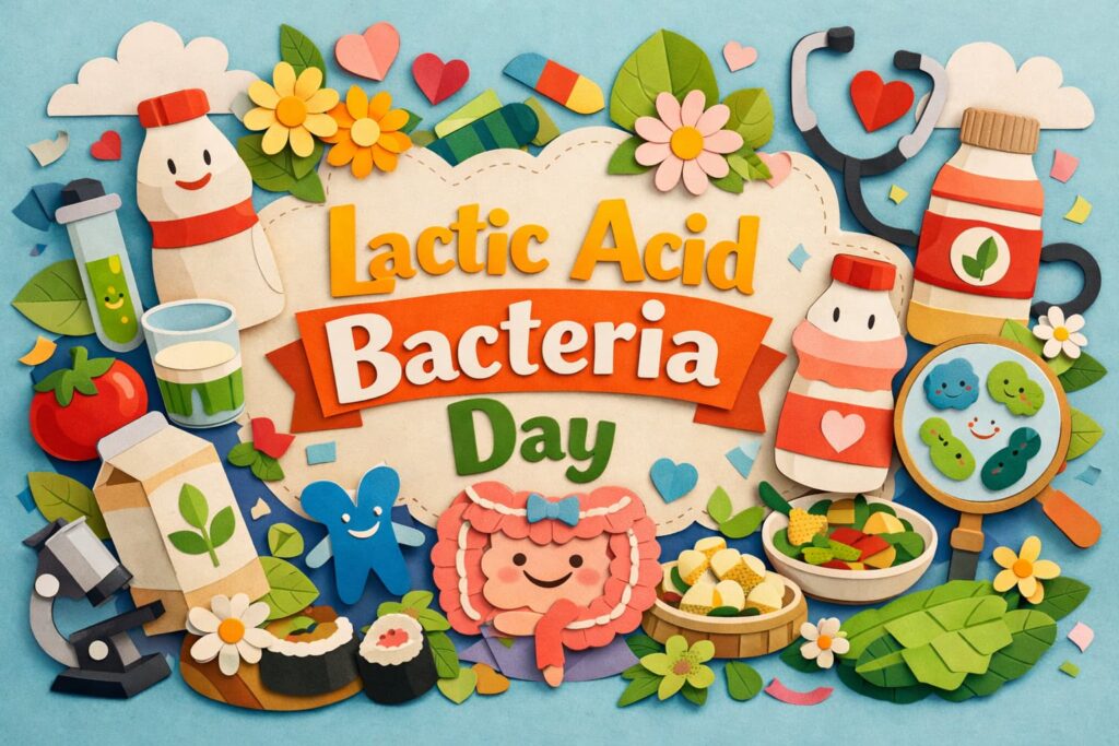 乳酸菌の日の由来やカゴメとの関係、乳酸菌の種類や効果、腸活の重要性について解説