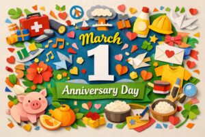 3月1日は何の日｜エイズ差別ゼロの日、防災用品点検の日、ビキニ・デー、マーチの日、マヨネーズの日など主要記念日まとめ