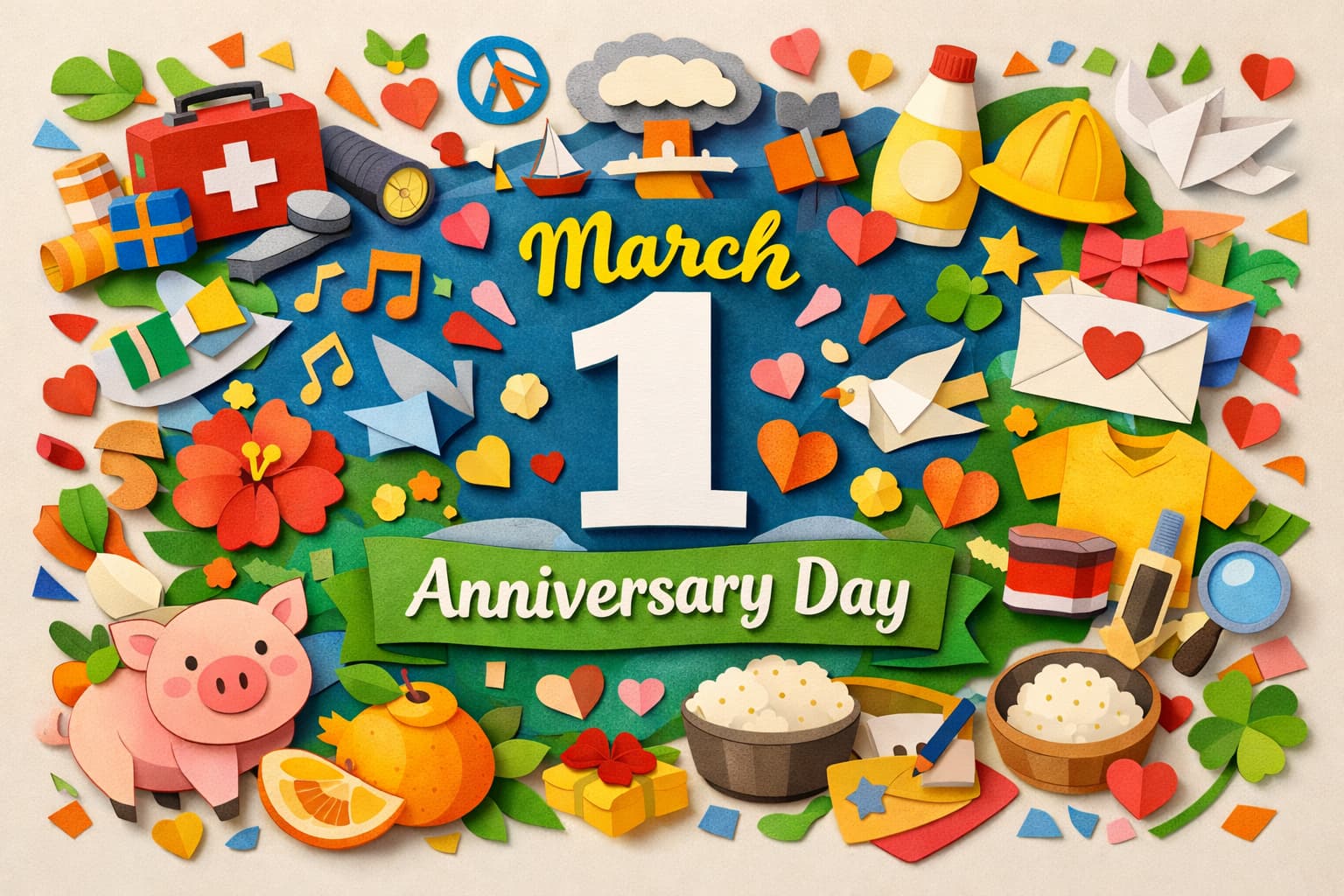 3月1日は何の日｜エイズ差別ゼロの日、防災用品点検の日、ビキニ・デー、マーチの日、マヨネーズの日など主要記念日まとめ