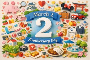 ミニの日や後楽園開園記念日、中国残留孤児の日、ご当地レトルトカレーの日、少額短期保険（ミニ保険）の日の由来をまとめた3月2日の記念日ガイド