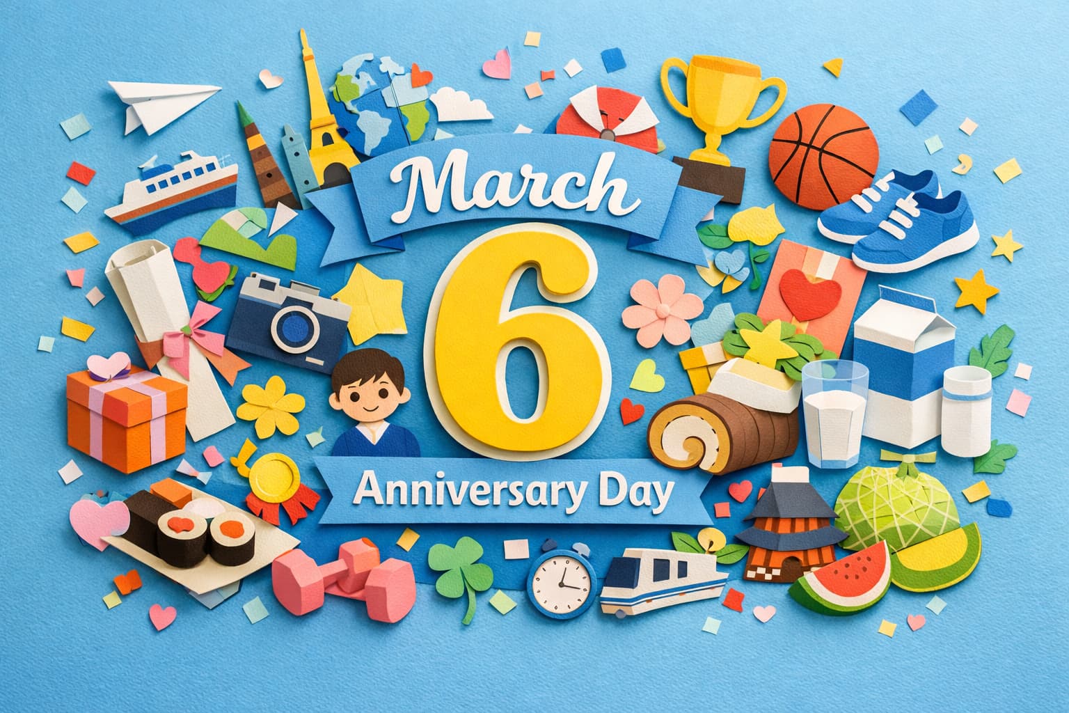 3月6日は何の日？世界一周記念日・スポーツ新聞の日・弟の日・36（サブロク）の日・ミルクの時間をまとめて知る