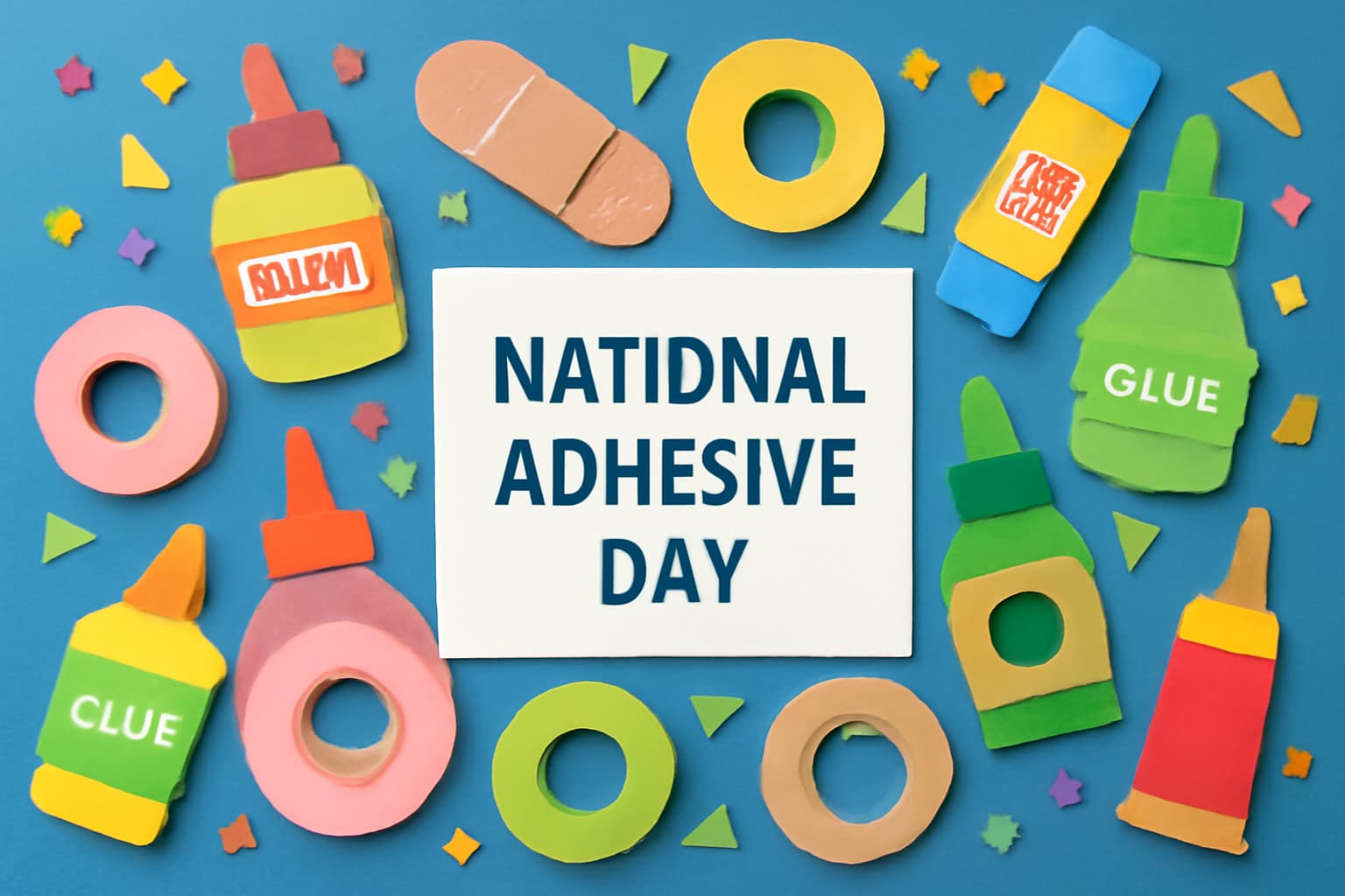 接着の日の重要性や接着剤技術を紹介するブログ記事のサムネイル。接着剤業界の活性化と接着技術の革新を解説。
