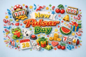 ニューパルサーの日（2月28日）の由来は「1993年2月稼働」と語呂「ニュー（2）パル（8）」。制定者の山佐、記念日登録の背景、シリーズ豆知識までわかりやすく紹介。