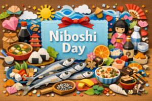 2月14日の煮干の日は、語呂合わせから生まれた和食文化を称える記念日。栄養や由来も紹介。