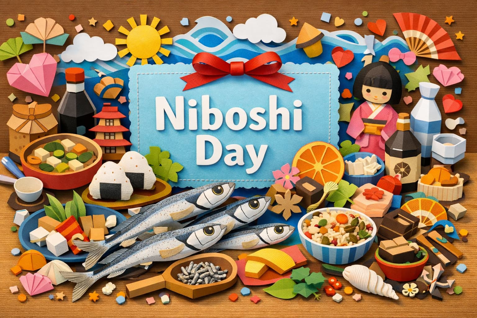 2月14日の煮干の日は、語呂合わせから生まれた和食文化を称える記念日。栄養や由来も紹介。