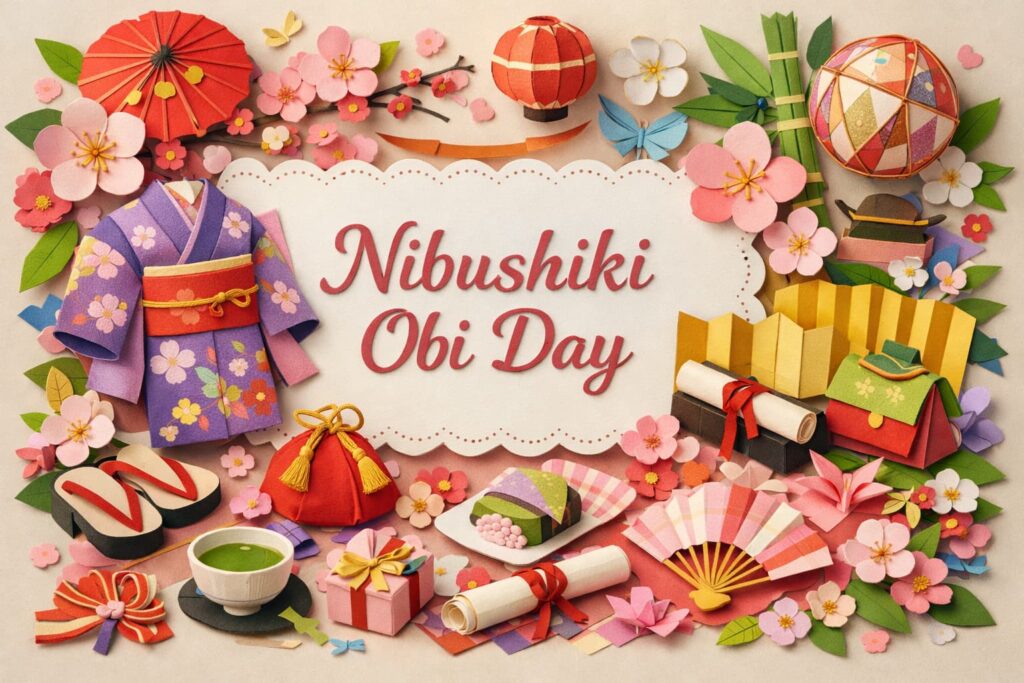 二部式帯の日の由来や意味、CHAI-SHOPが制定した背景、簡単に締められる二部式帯の魅力と和装文化への役割を解説