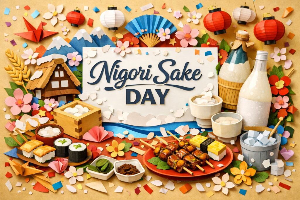 にごり酒の魅力と三輪酒造が制定した「にごり酒の日（2月5日）」の由来や楽しみ方を紹介