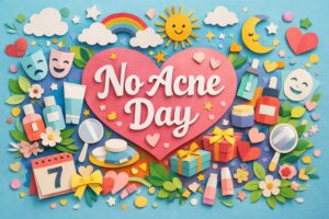2月7日のニキビに悩まないデーの由来や意味、プロアクティブとの関係やニキビ予防の考え方をわかりやすく紹介