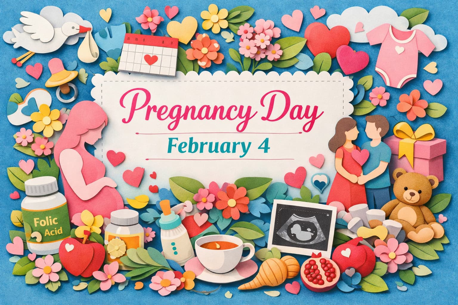 2月4日の妊娠の日は、妊娠や妊活について考えるきっかけの日。語呂の由来、制定の背景、サポート企業や豆知識をわかりやすく解説します。