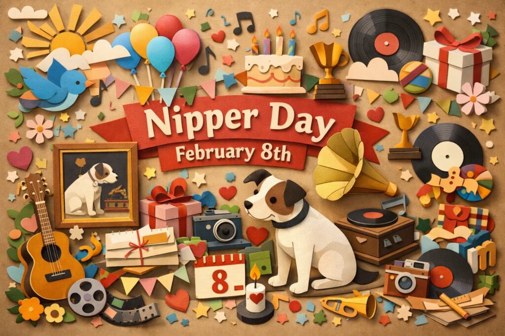 ニッパーの日の由来やビクター犬の感動エピソードを通して音楽と記憶をつなぐ記念日を解説
