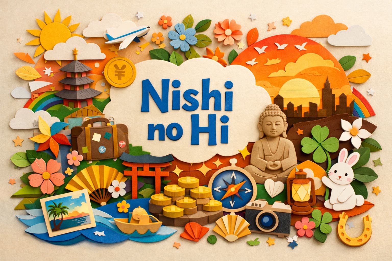 2月4日の「西の日」は西に行くと幸運に巡り会えるという縁起の良い意味を持つ記念日です