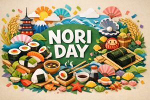 2月6日の海苔の日の由来や大宝律令との関係、海苔の歴史と栄養価、関係団体の役割までをわかりやすくまとめた記念日解説