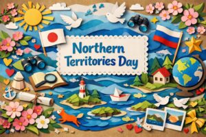 北方領土の日の歴史や由来、返還運動の意義を解説し、私たちにできる行動を提案する内容