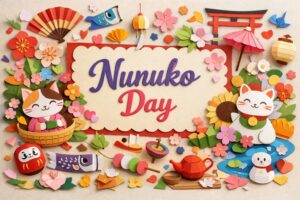 ヌヌコ記念日の由来や誕生日の意味、谷口亮氏との関係、日本記念日協会の認定情報、まったり和風キャラクターの魅力を解説