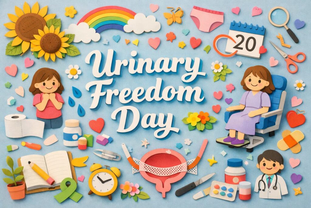 尿もれ克服の日の由来や語呂、症状の種類、改善方法、支援団体「ひまわり会」について解説