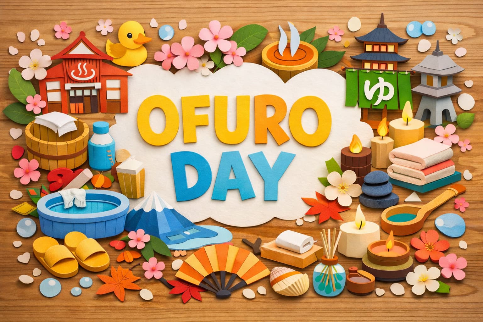 2月6日の「お風呂の日」にちなんで、日本の入浴文化の魅力や楽しみ方を紹介した記念日解説