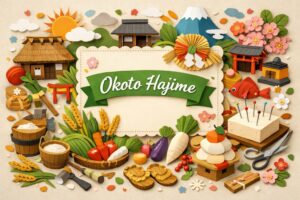 御事始めは一年の農作業を始める日本の伝統行事。由来や針供養との関係、現代の意義を解説