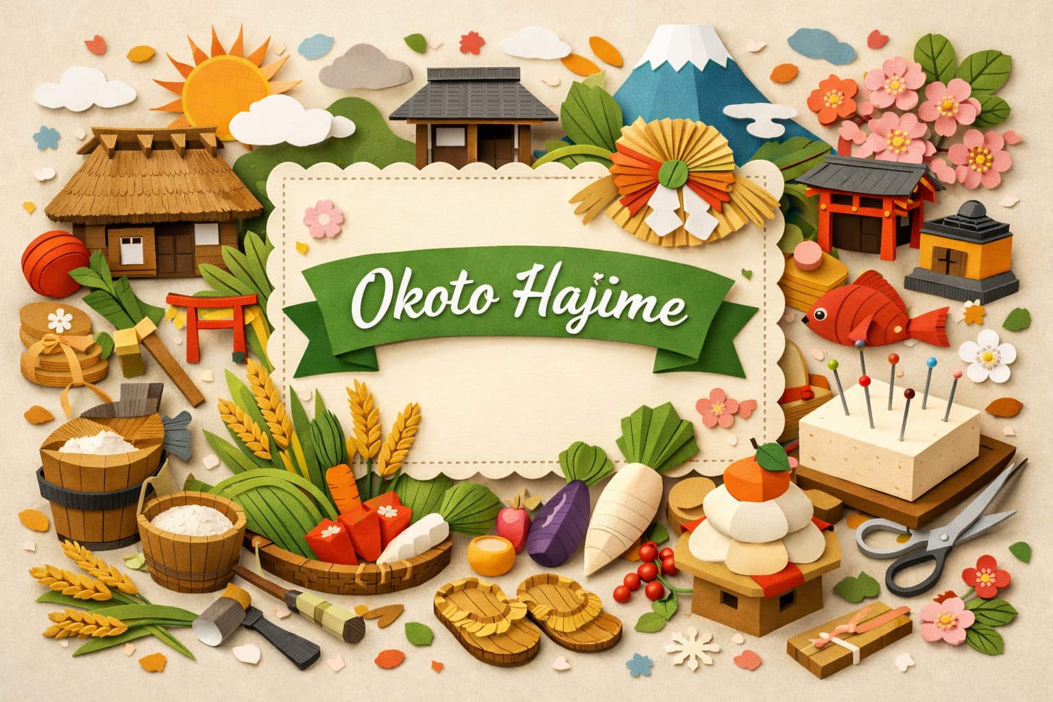 御事始めは一年の農作業を始める日本の伝統行事。由来や針供養との関係、現代の意義を解説