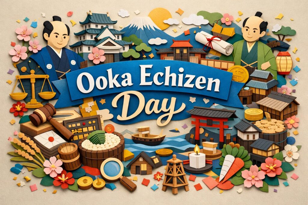 大岡越前の日の由来や大岡忠相の功績、享保の改革に関する歴史的背景を詳しく解説