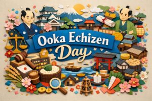 大岡越前の日の由来や大岡忠相の功績、享保の改革に関する歴史的背景を詳しく解説