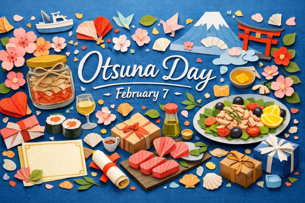 おつなの日の由来と自家製ツナ「おつな」に込められたこだわりを解説する記念日特集