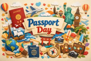 日本の旅券制度のはじまりを記念した2月20日の「旅券の日」に関する歴史と豆知識を紹介