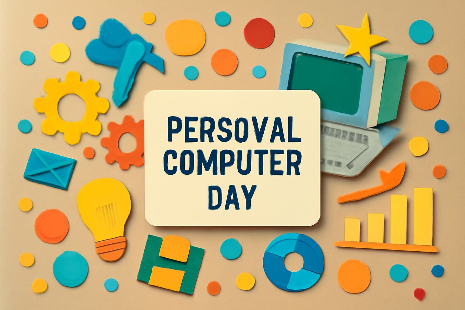 9月28日「パソコン記念日」の由来とその影響について、NECのPC-8001の登場を祝う日