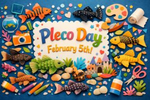 2月5日のプレコを愛でる日を中心に、記念日の由来やプレコの魅力、制定者の想い、楽しみ方までをわかりやすく紹介