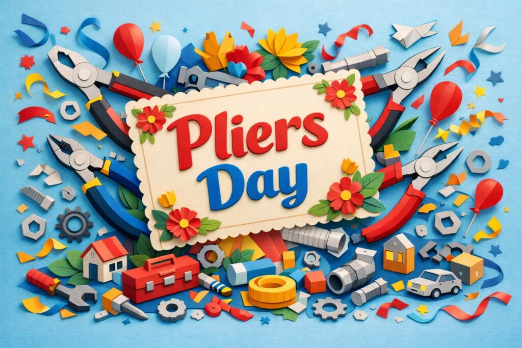 日本唯一の専門メーカーが制定したプライヤの日に込められた想いと工具の魅力を詳しく紹介