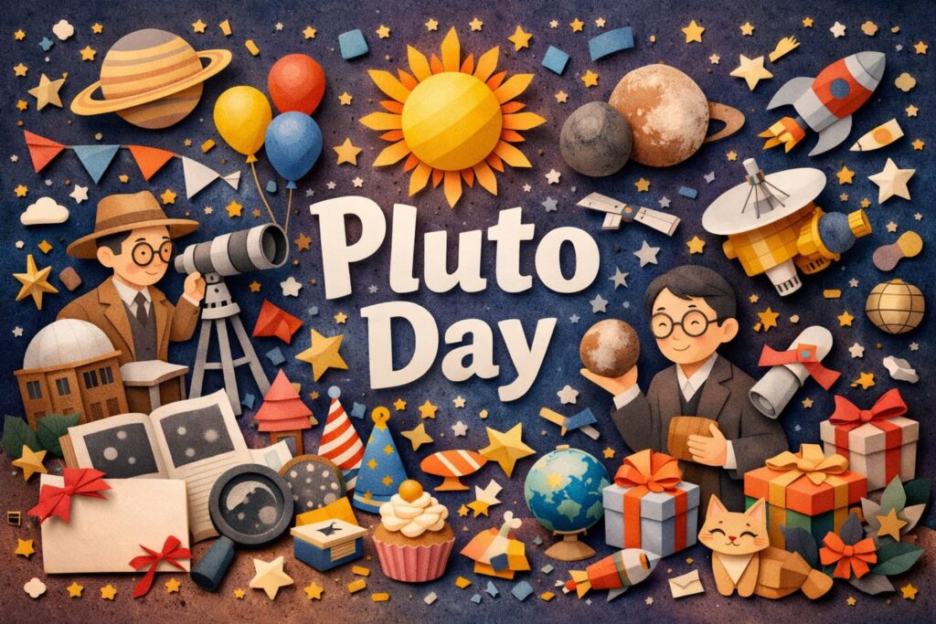冥王星の日の由来や発見の歴史、命名に関わる人物や準惑星への変更を詳しく解説
