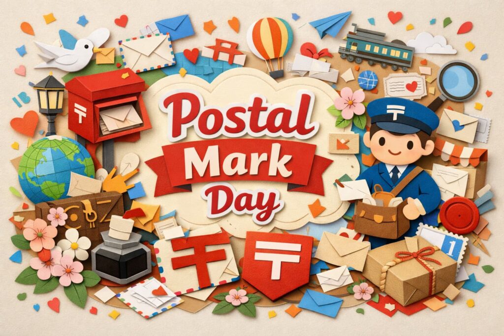 郵便記号「〒」の由来や意味、逓信省による制定の背景をわかりやすく解説する記念日解説ブログ