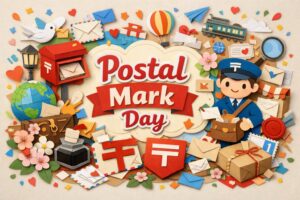 郵便記号「〒」の由来や意味、逓信省による制定の背景をわかりやすく解説する記念日解説ブログ